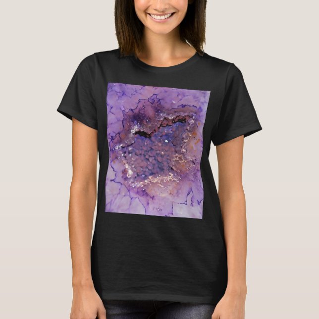 Camiseta Geodo Ametist de Falln (Frente)
