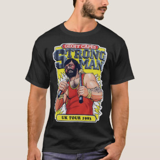 Camiseta Geoff Capes Strongman