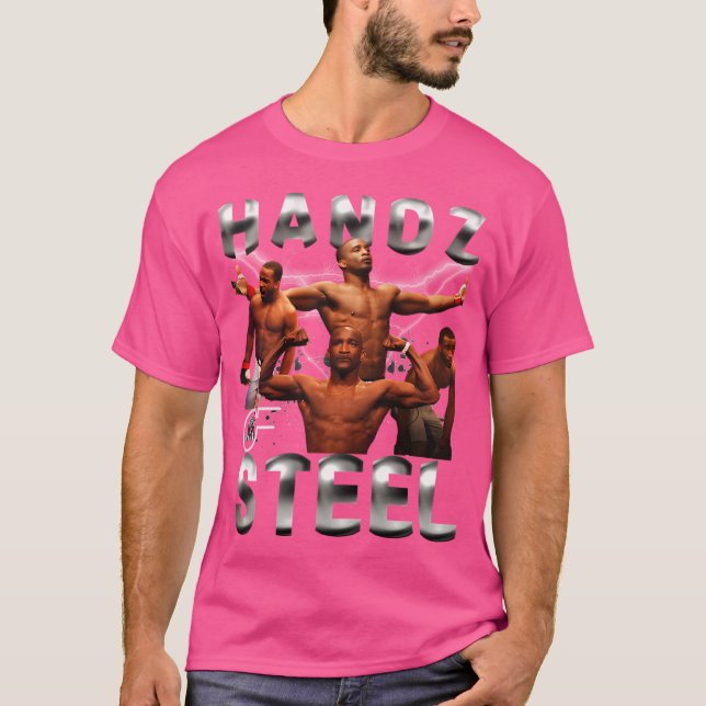 Camiseta Geoff Neal Vintage Bootleg (Frente)