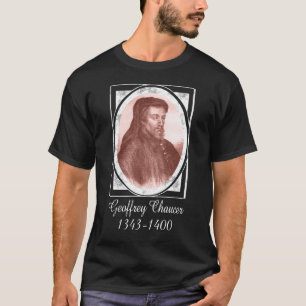Camiseta Geoffrey Chaucer