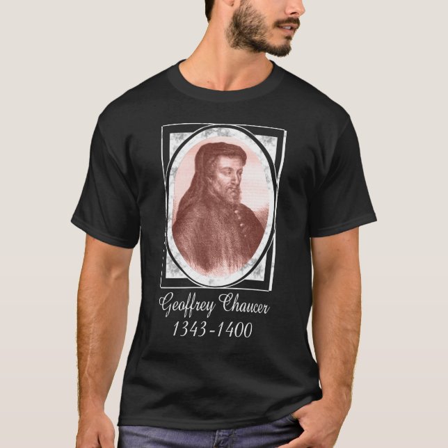 Camiseta Geoffrey Chaucer (Frente)