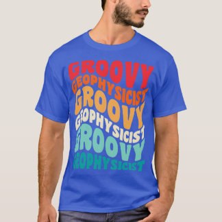Camiseta Geofísico Vintage Retro 60s 70s 80s Vibes