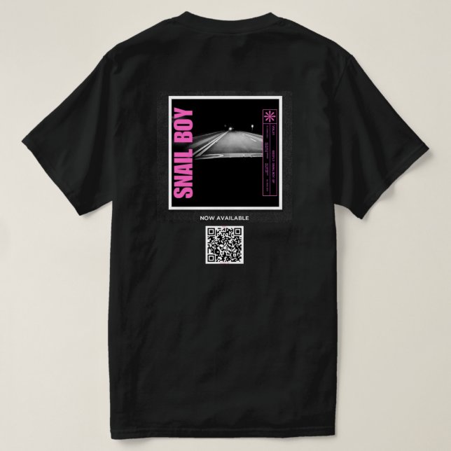 Camiseta Geofly - T-Shirt Mens (Verso do Design)