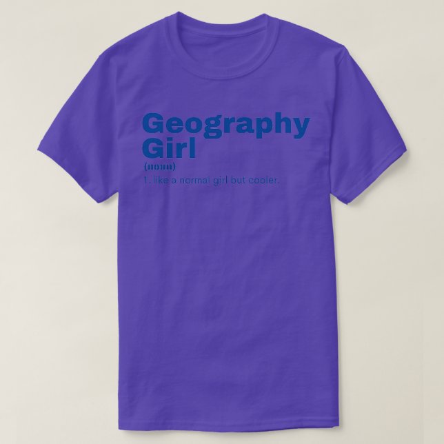 Camiseta Geografia da Garota 2 (1) (Frente do Design)