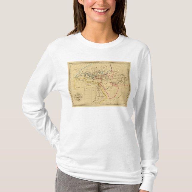 Camiseta Geografia de Herodotus (Frente)