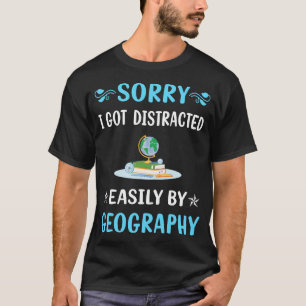 Camiseta Geografia Distraída