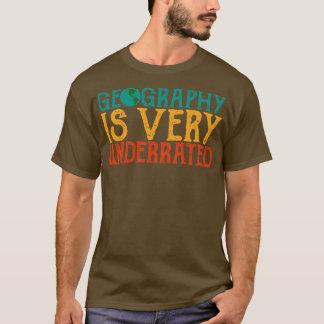 Camiseta Geografia é muito pouco conceituada professora de