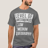 Geografia Engraçada Nível De Arte Geográfico