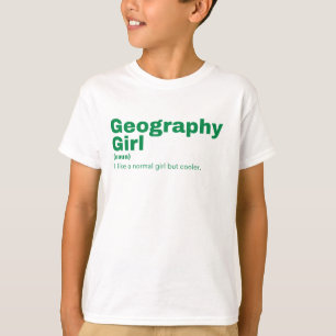Camiseta Geography Girl - Geography