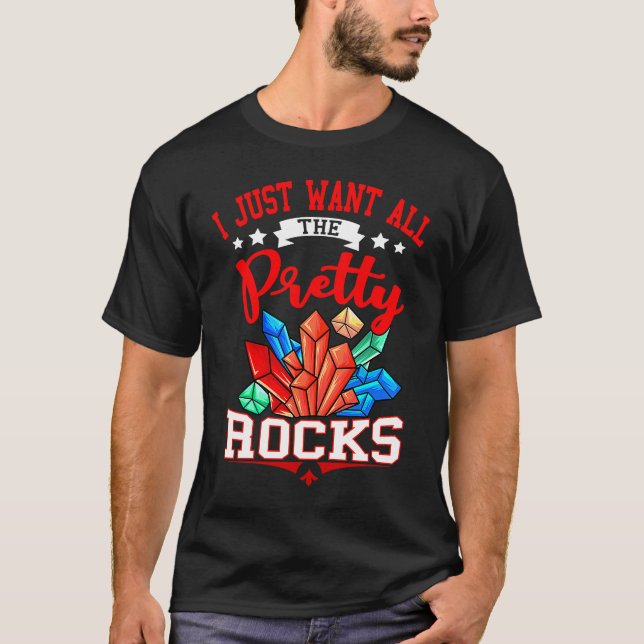 Camiseta Geóloga Bonito Rocks Earth Scientist Geology Sci (Frente)