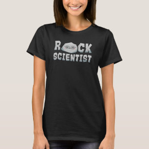 Camiseta Geóloga do Rock Scientist Earth Stone Gift
