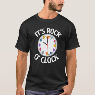 Camiseta Geóloga Rocha Mineral Coleta Fósseis Sua Rocha