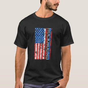 Camiseta Geóloga Rocks Geology Rockhsing Sofreram U