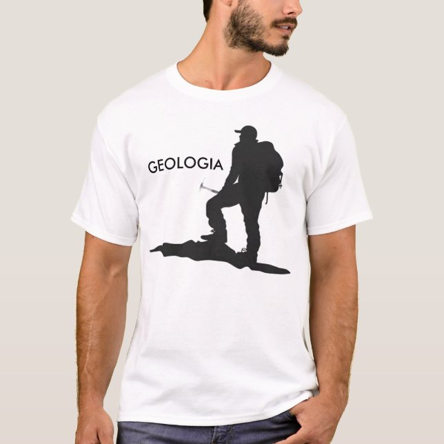 CAMISETA GEOLOGIA (Frente)