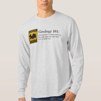 Camiseta Geologia 101