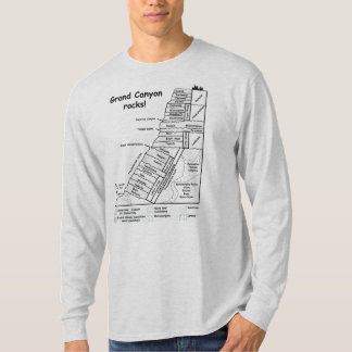 Camiseta Geologia 2. do Grand Canyon