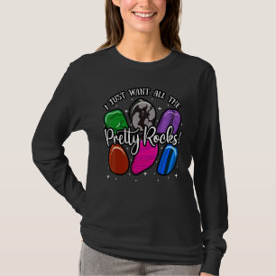 Camiseta Geologia Cientistas da Terra Geólogos Coletivos Mi