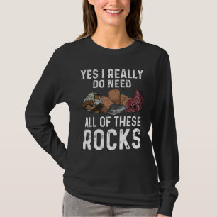 Camiseta Geologia Cientistas da Terra Geólogos Collec Miner