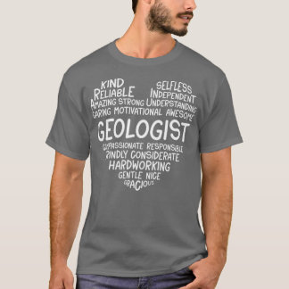 Camiseta Geologia do Coração Geológica