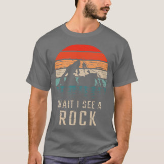 Camiseta Geologia, Espera, Vejo Um Rock 4