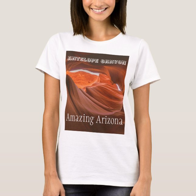 Camiseta Geologia estranha surpreendente da garganta | do (Frente)
