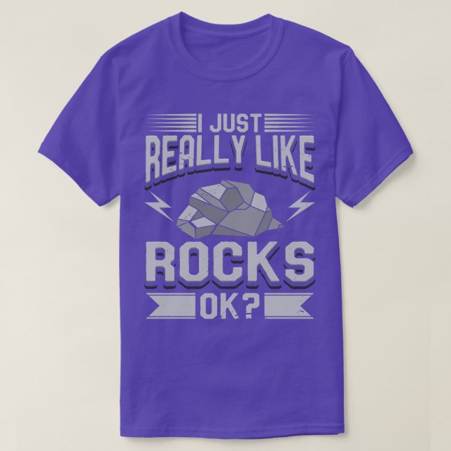 Camiseta Geologia Eu Gosto Muito De Rochas (Frente do Design)