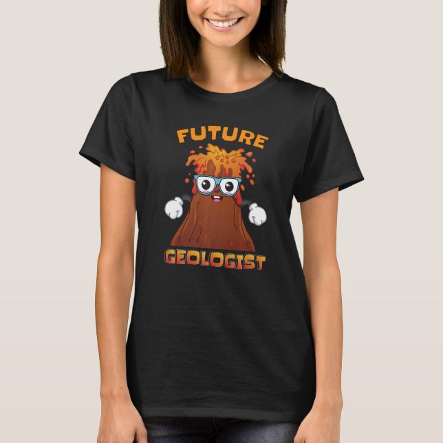 Camiseta Geologia Futuro Geólogo (Frente)