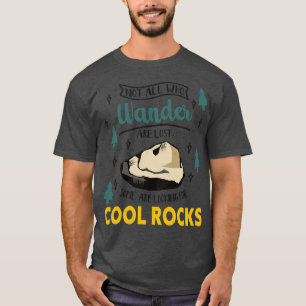 Camiseta Geologia geóloga do Rock Collecting Minerals