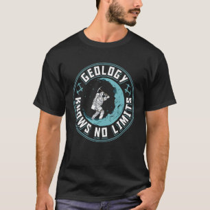 Camiseta Geologia Geológica Mineral Rock Coleta Fósseis