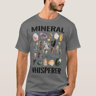 Camiseta Geologia Mineralogia Petrologia Pedras Minerais