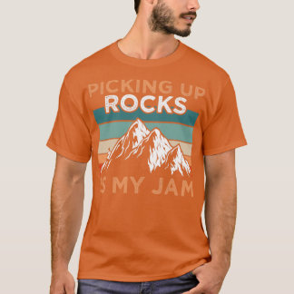Camiseta Geologia Pegando Rochas