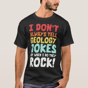 Camiseta Geologia Piada Memória Geológica Geóloga Rockhound