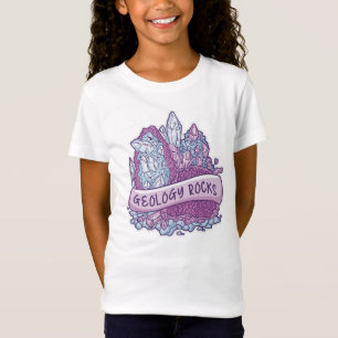 Camiseta Geologia rocha convite T-Shirt