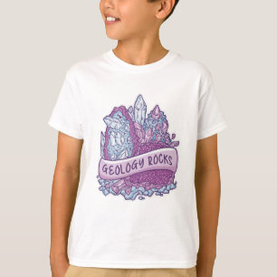 Camiseta Geologia rocha convite T-Shirt