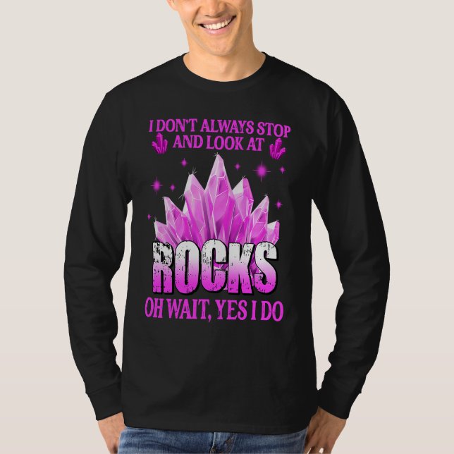 Camiseta Geologist Rock Collector Paleontologist Geology (Frente)