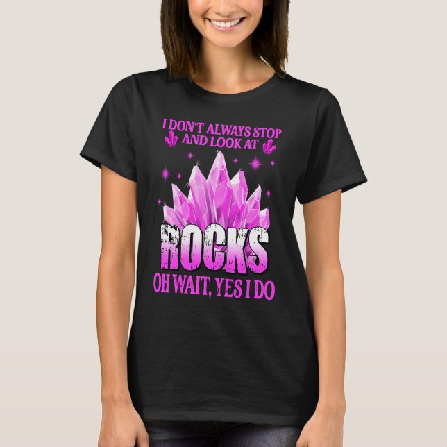Camiseta Geologist Rock Collector Paleontologist Geology (Frente)