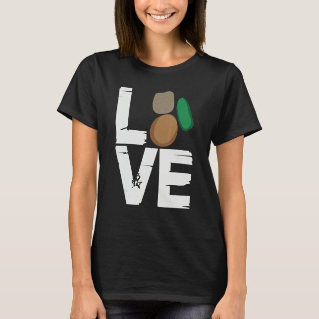 Camiseta Geologist Rockhounding Love Prospector Rockhound (Frente)