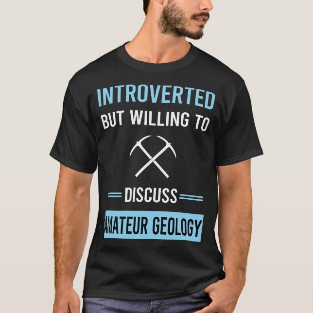 Camiseta Geologista Amador Rockhund (Frente)