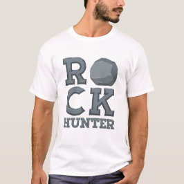Camiseta Geologista Rock Hunter