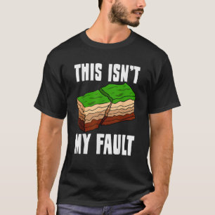 Camiseta Geologistas Geólogos da Terra Cientistas Collec Mi