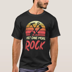 Camiseta Geólogo Apenas Mais Uma Rocha Retro Geologia 1
