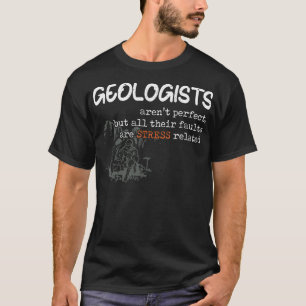 Camiseta Geólogo Argumenta Falha Perfeita Engraçada Geologi