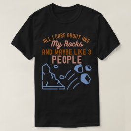 Camiseta Geólogo, Ciência Geológica