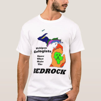 Camiseta Geólogo de Michigan