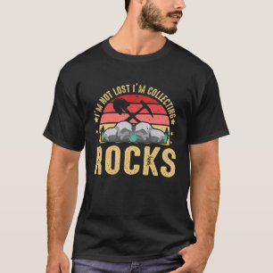 Camiseta Geólogo do Rock Collector Geológico