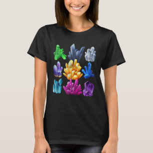 Camiseta Geólogo do Rock Collector Paleontology Minerals Ge