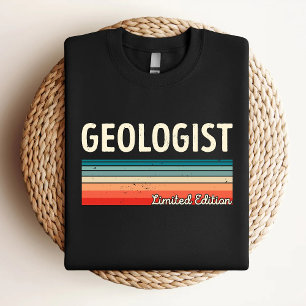 Camiseta Geólogo Edição Limitada Geólogo Engraçado