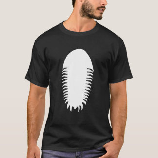 Camiseta Geólogo Fóssil de Trilobite Paleontólogo