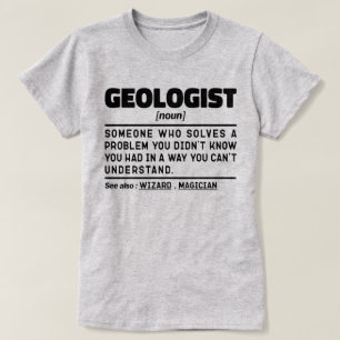 Camiseta Geólogo Noun Geology Legal Student Graduation