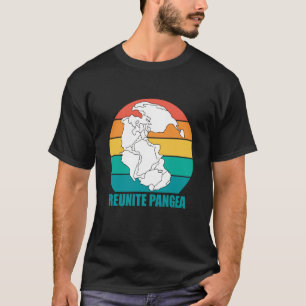 Camiseta Geólogo Pangea Reunite Pangea